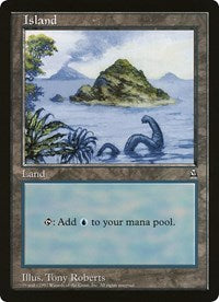 Island (Oversized) [Oversize Cards] | Anubis Games and Hobby