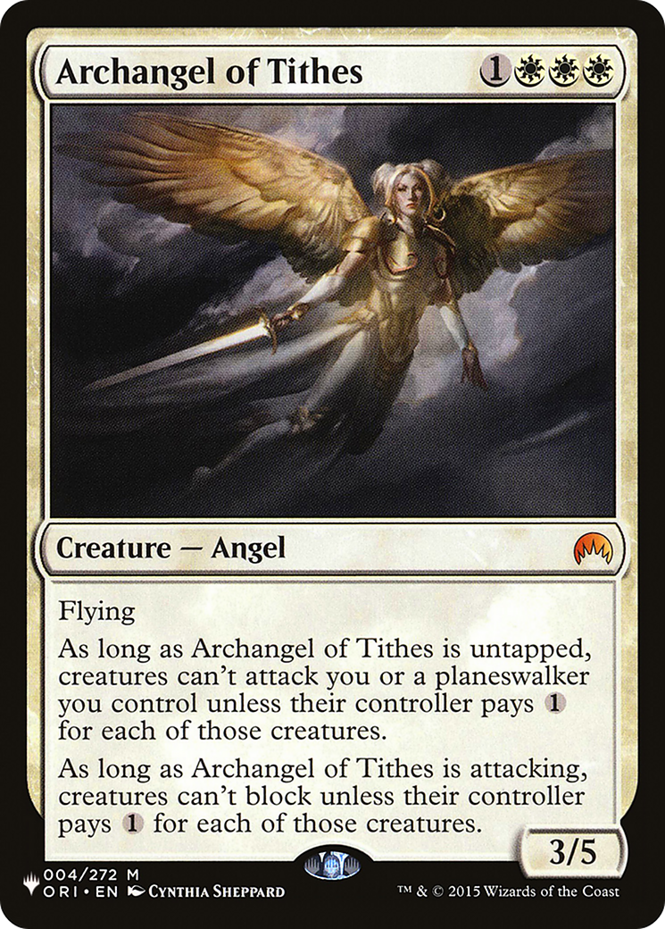 Archangel of Tithes [Secret Lair: Angels] | Anubis Games and Hobby