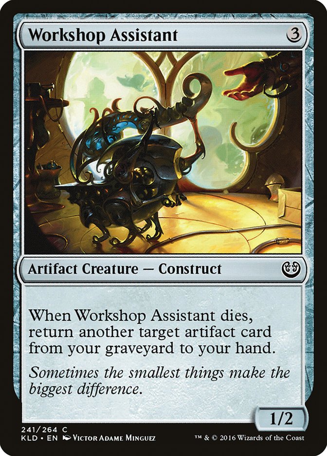 Workshop Assistant [Kaladesh] | Anubis Games and Hobby