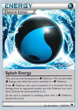 Splash Energy (113/122) (Ninja Blitz - Cody Walinski) [World Championships 2016] | Anubis Games and Hobby