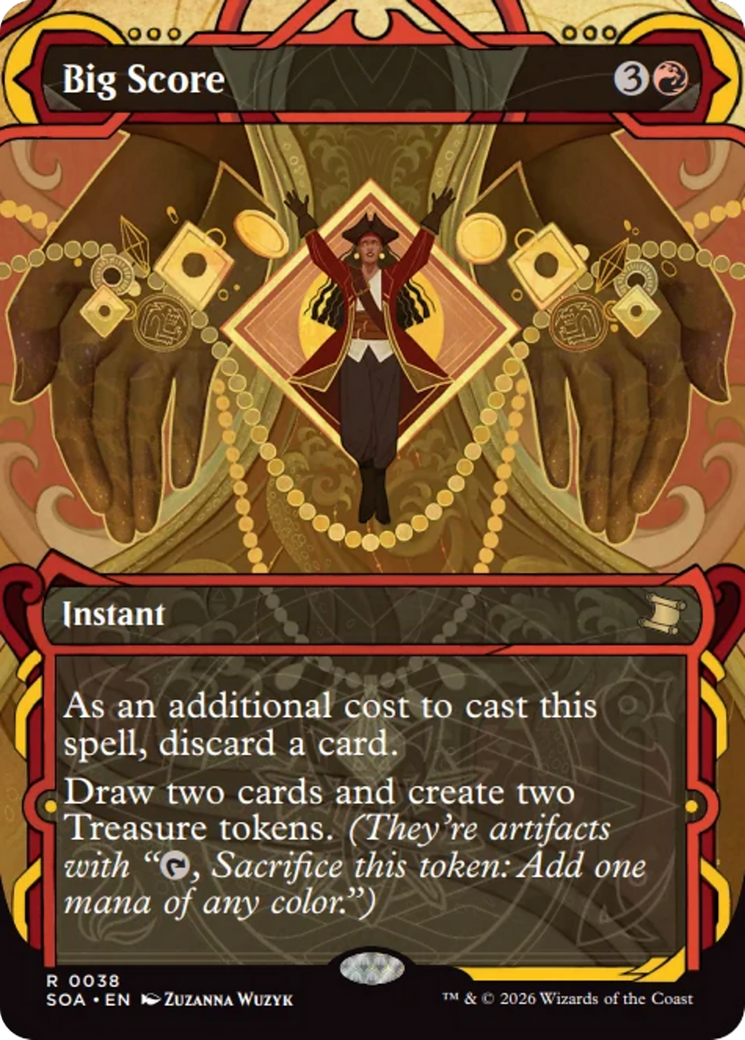 Big Score [Secrets of Strixhaven: Mystical Archive] | Anubis Games and Hobby