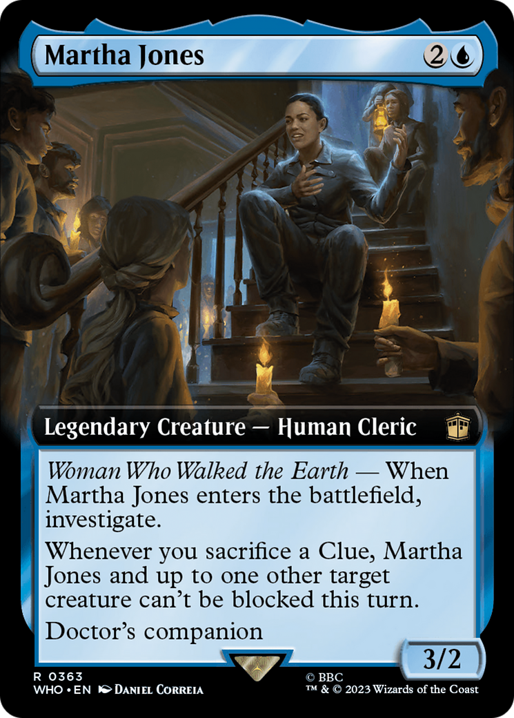 Martha Jones (Extended Art) [Doctor Who] | Anubis Games and Hobby