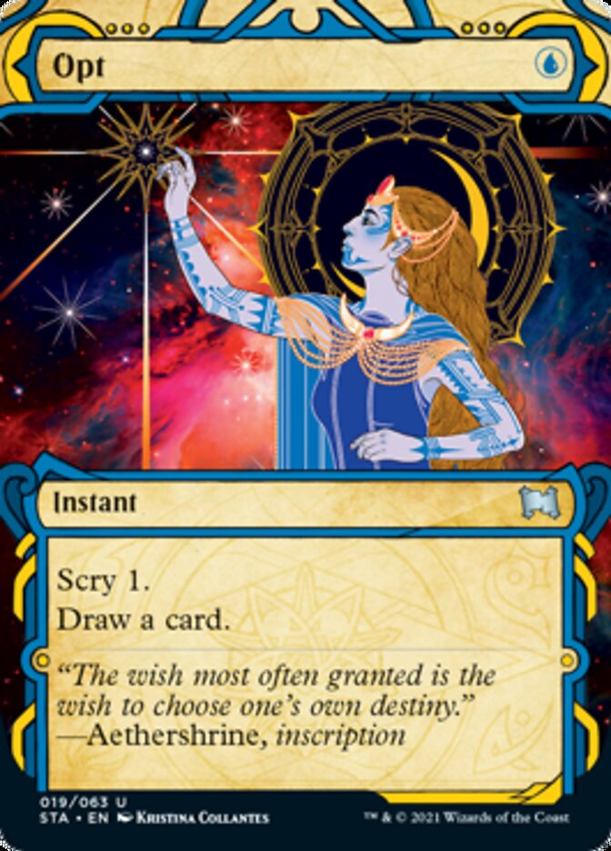 Opt [Strixhaven: Mystical Archive] | Anubis Games and Hobby