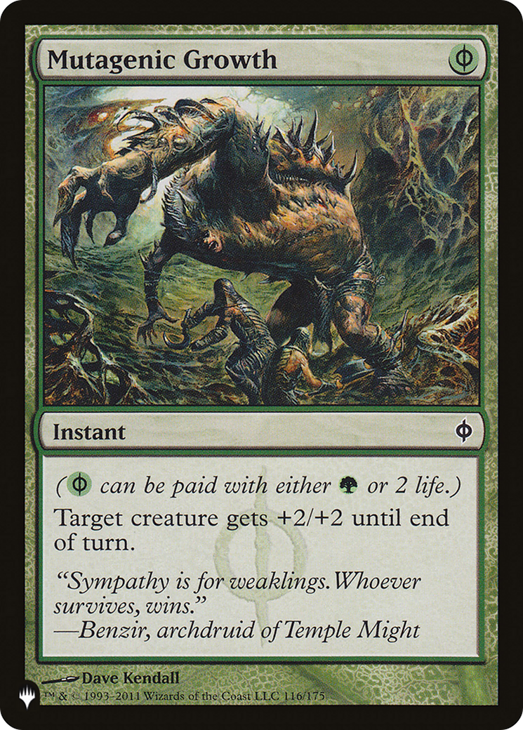 Mutagenic Growth [The List] | Anubis Games and Hobby