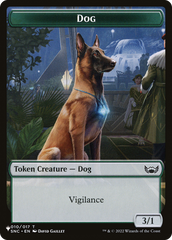 Shapeshifter // Dog Double-Sided Token [The List] | Anubis Games and Hobby