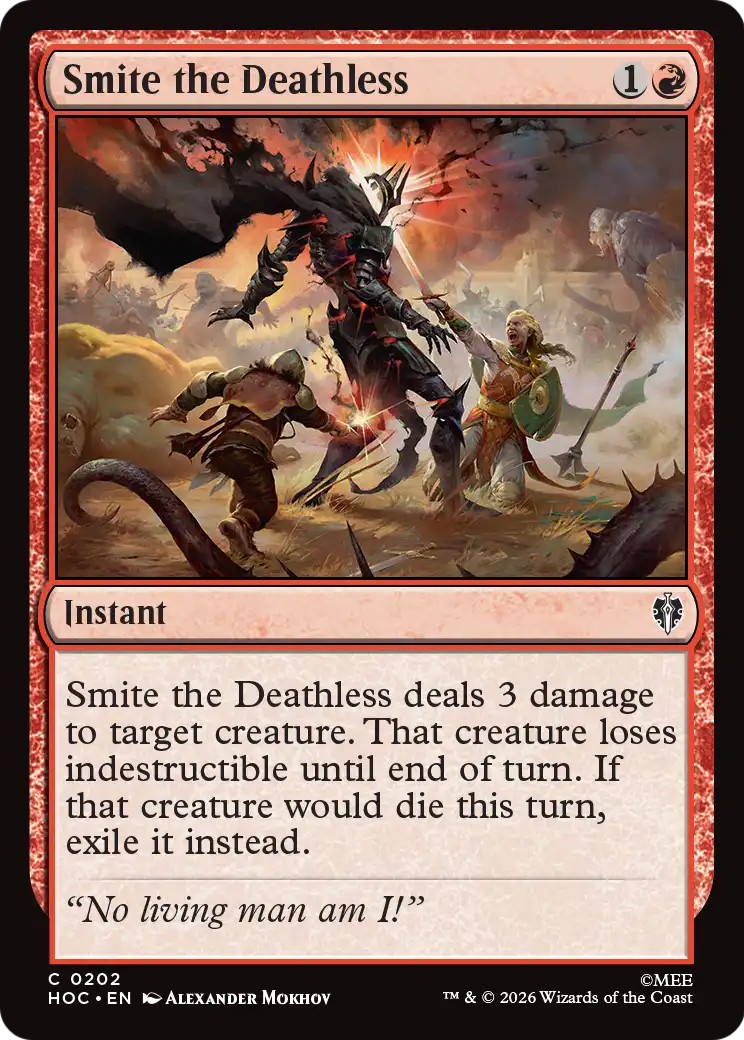 Smite the Deathless [The Hobbit: Eternal-Legal] | Anubis Games and Hobby