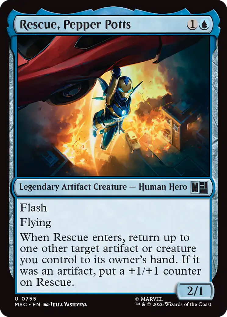 Rescue, Pepper Potts [Marvel Super Heroes Commander] | Anubis Games and Hobby