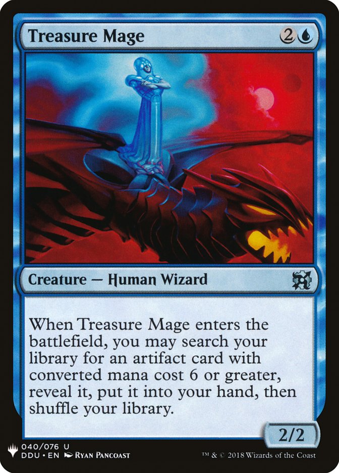 Treasure Mage [Mystery Booster] | Anubis Games and Hobby