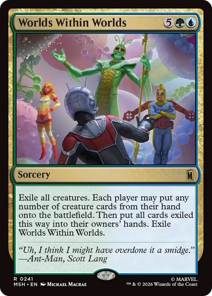 Worlds Within Worlds [Marvel Super Heroes] | Anubis Games and Hobby