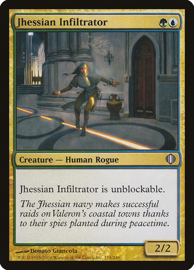 Jhessian Infiltrator [Shards of Alara] | Anubis Games and Hobby