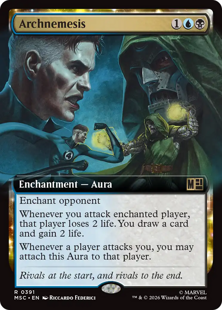 Archnemesis (Extended Art) [Marvel Super Heroes Commander] | Anubis Games and Hobby