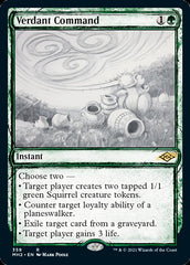 Verdant Command (Sketch) [Modern Horizons 2] | Anubis Games and Hobby