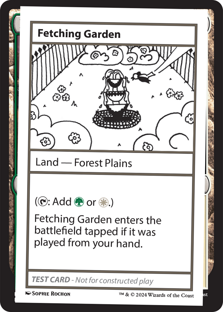 Fetching Garden [Mystery Booster 2 Playtest Cards] | Anubis Games and Hobby