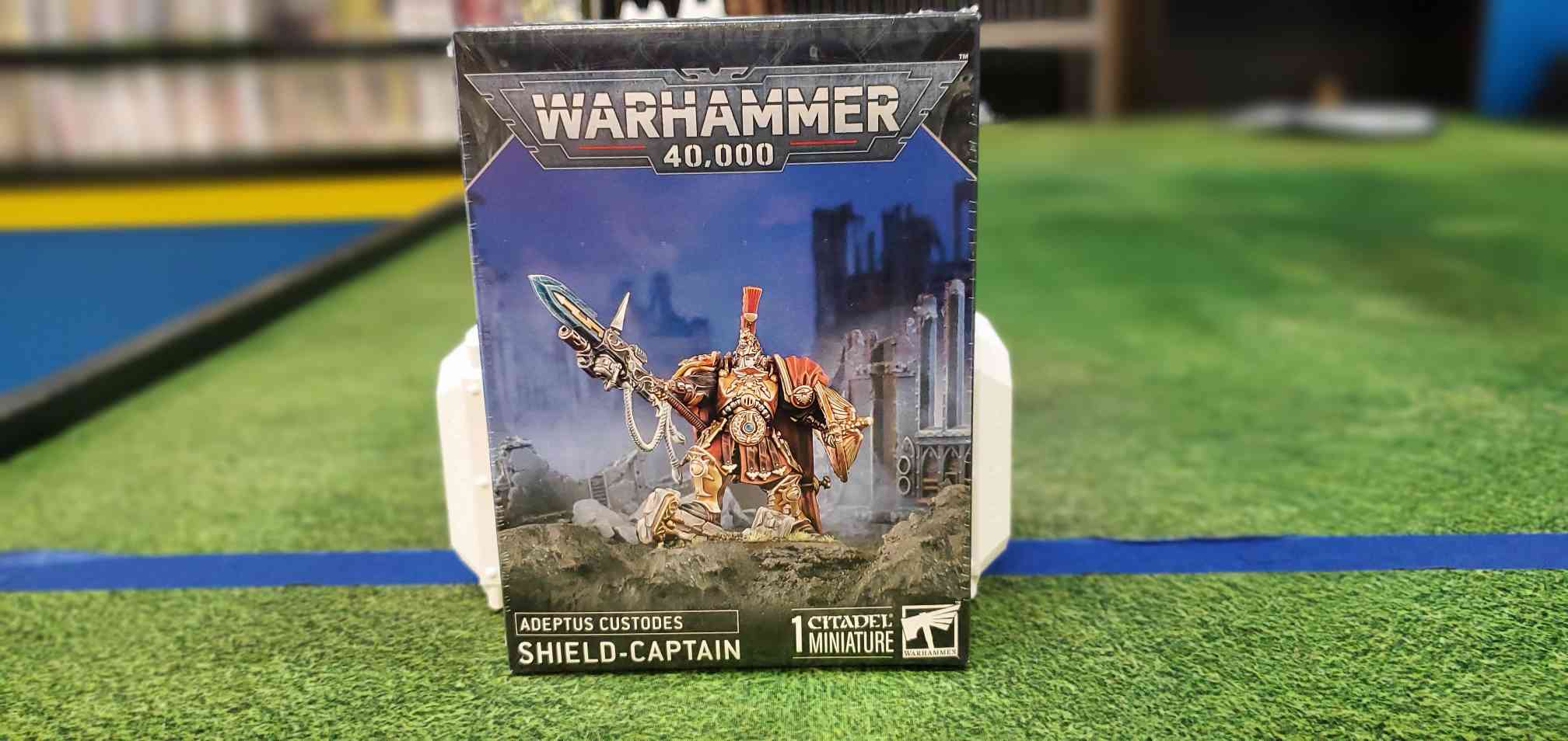 Adeptus Custodes Shield-Captain | Anubis Games and Hobby