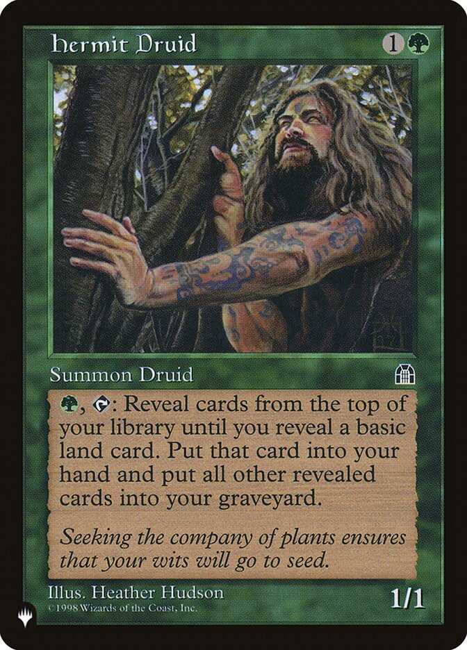 Hermit Druid [The List] | Anubis Games and Hobby