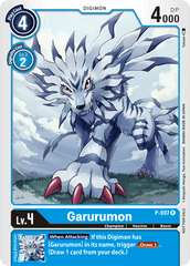 Garurumon [P-007] [Promotional Cards] | Anubis Games and Hobby