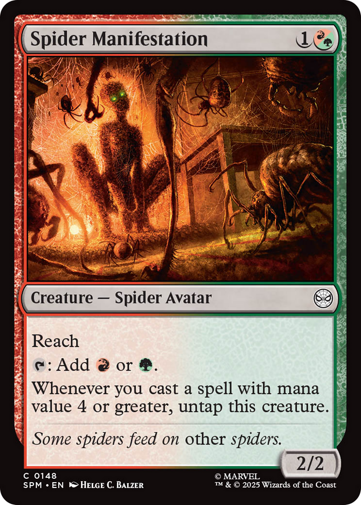 Spider Manifestation [Marvel's Spider-Man] | Anubis Games and Hobby