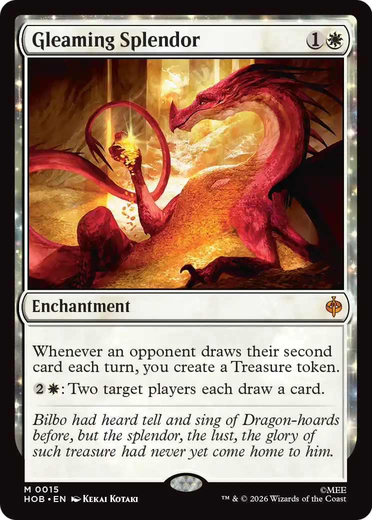Gleaming Splendor [The Hobbit] | Anubis Games and Hobby