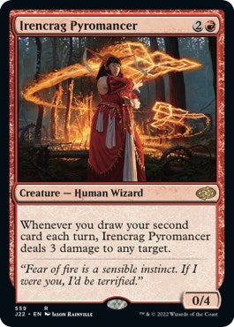 Irencrag Pyromancer [Jumpstart 2022] | Anubis Games and Hobby
