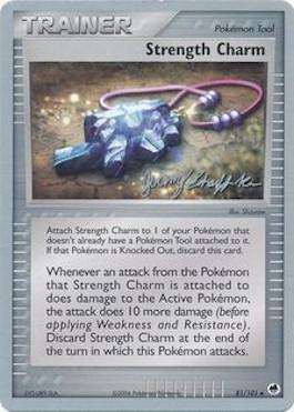 Strength Charm (81/101) (Rambolt - Jeremy Scharff-Kim) [World Championships 2007] | Anubis Games and Hobby