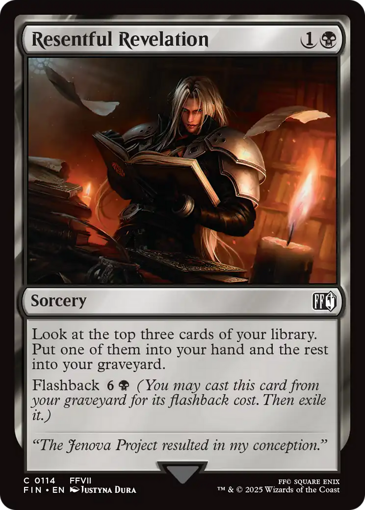 Resentful Revelation [FINAL FANTASY] | Anubis Games and Hobby