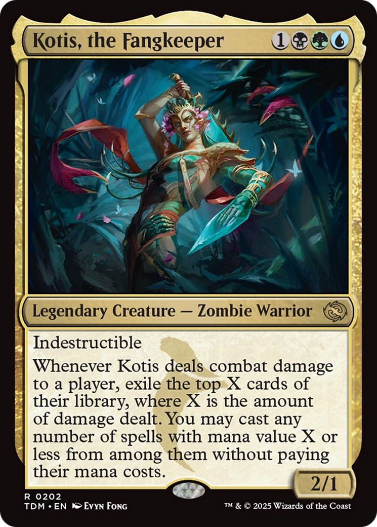 Kotis, the Fangkeeper [Tarkir: Dragonstorm] | Anubis Games and Hobby