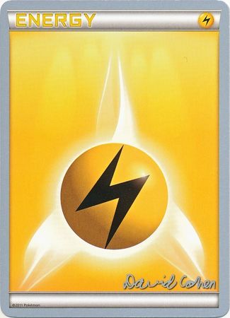 Lightning Energy (Twinboar - David Cohen) [World Championships 2011] | Anubis Games and Hobby