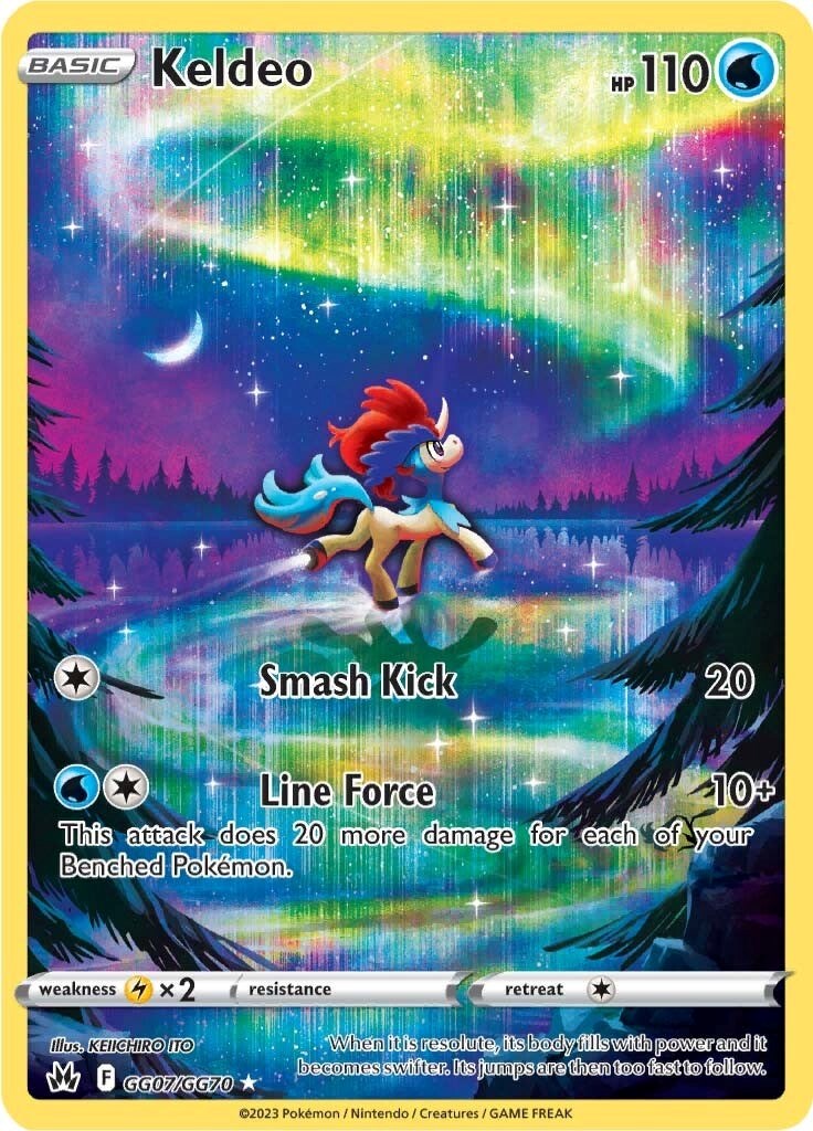 Keldeo (GG07/GG70) [Sword & Shield: Crown Zenith] | Anubis Games and Hobby