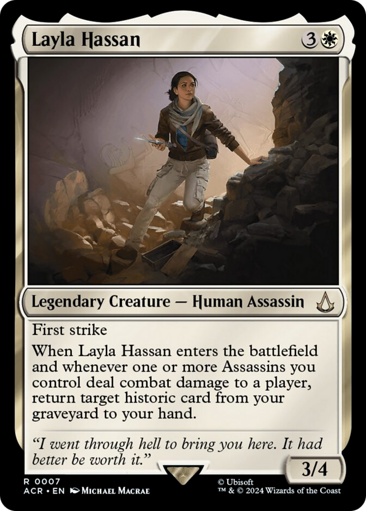 Layla Hassan [Assassin's Creed] | Anubis Games and Hobby