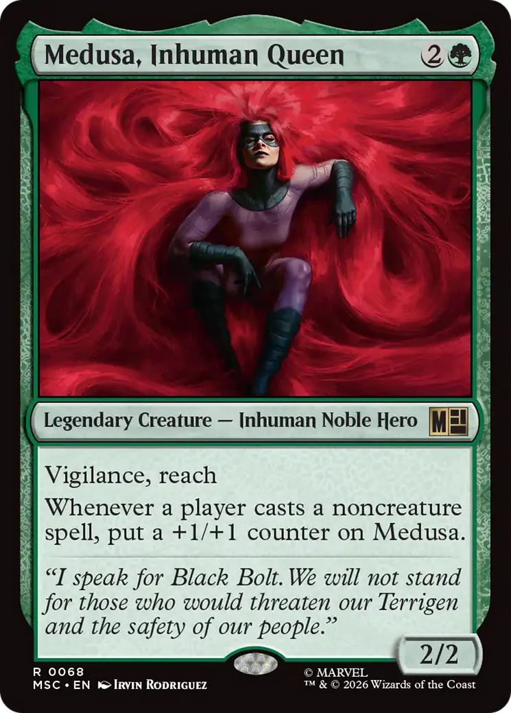 Medusa, Inhuman Queen [Marvel Super Heroes Commander] | Anubis Games and Hobby