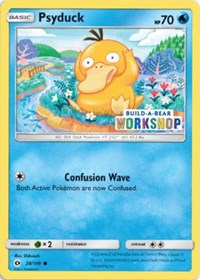 Psyduck (28/149) (Build-A-Bear Workshop Exclusive) [Sun & Moon: Base Set] | Anubis Games and Hobby