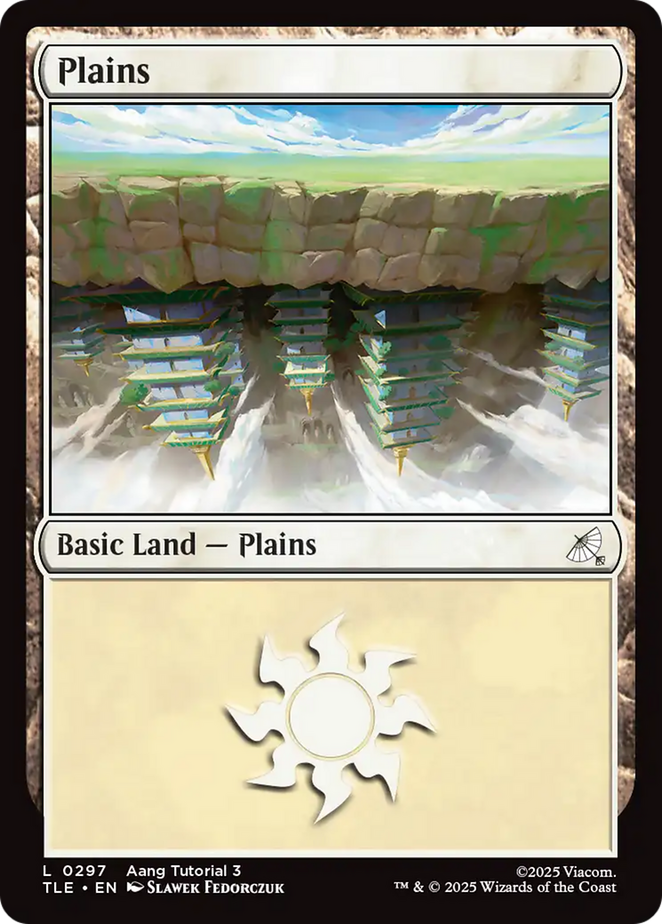 Plains (0297) [Avatar: The Last Airbender: Eternal-Legal] | Anubis Games and Hobby