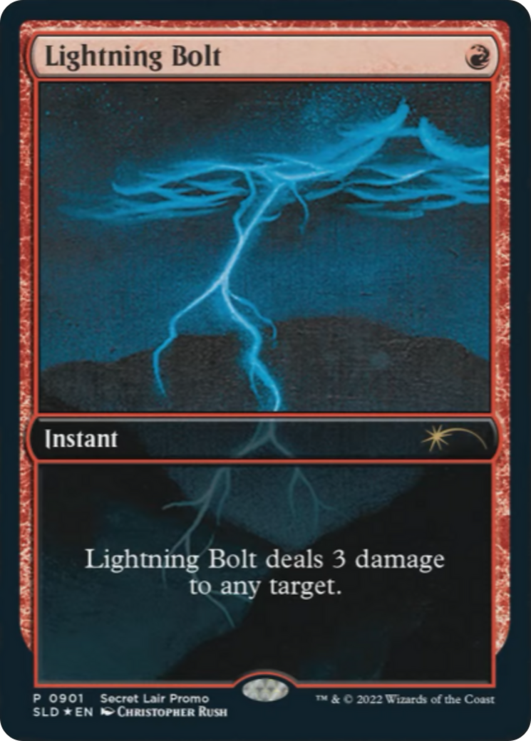 Lightning Bolt (0901) [Secret Lair Drop Series] | Anubis Games and Hobby