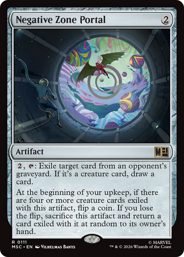 Negative Zone Portal [Marvel Super Heroes Commander] | Anubis Games and Hobby