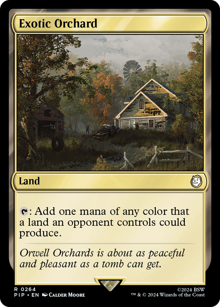 Exotic Orchard [Fallout] | Anubis Games and Hobby