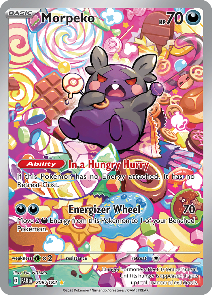 Morpeko (206/182) [Scarlet & Violet: Paradox Rift] | Anubis Games and Hobby