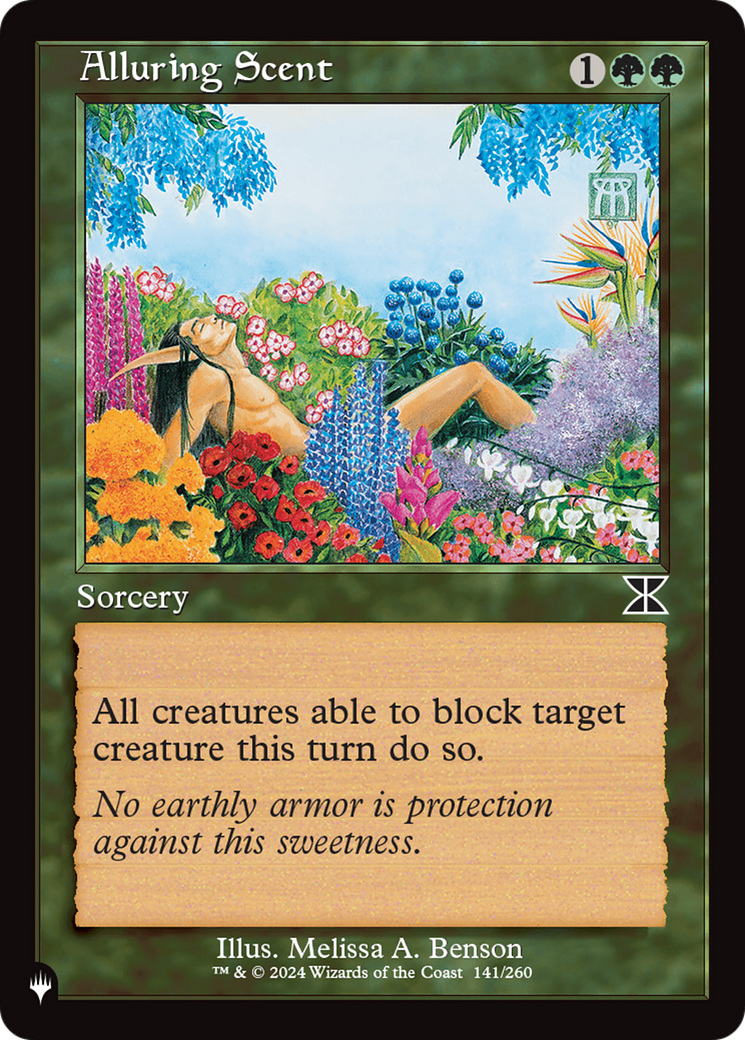 Alluring Scent [The List Reprints] | Anubis Games and Hobby