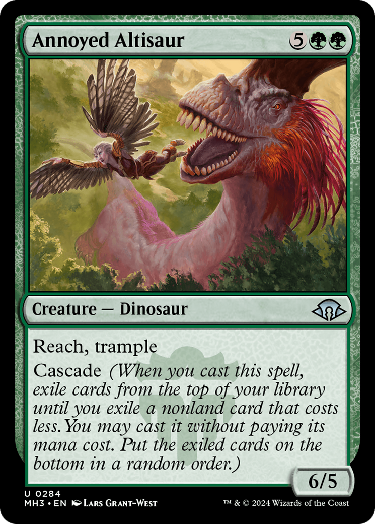 Annoyed Altisaur [Modern Horizons 3] | Anubis Games and Hobby