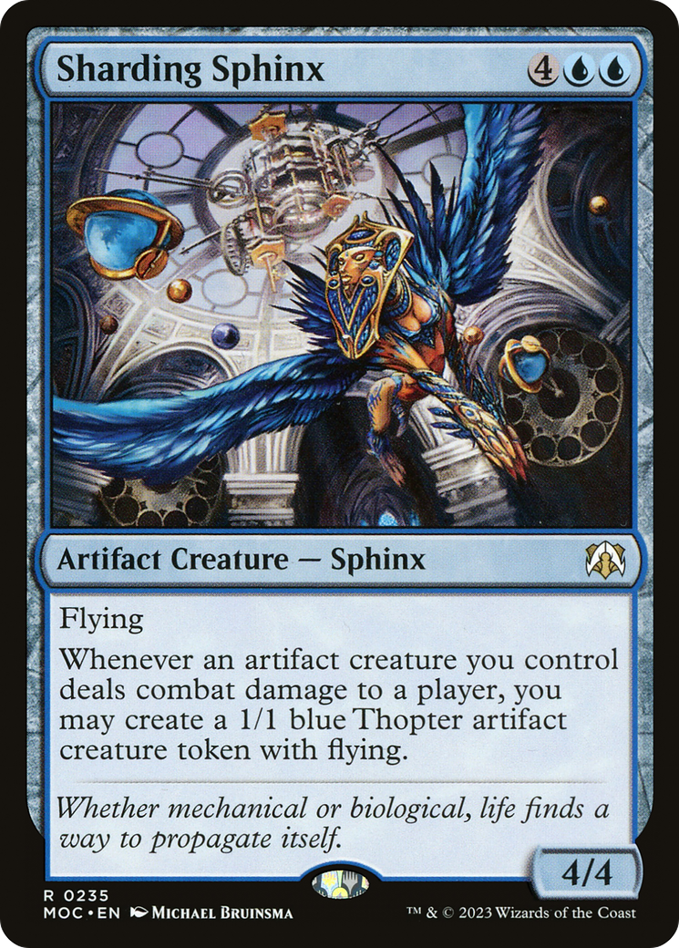 Sharding Sphinx [March of the Machine Commander] | Anubis Games and Hobby