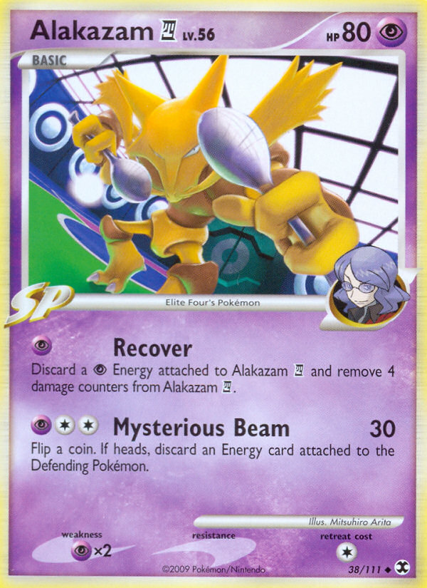 Alakazam (38/111) [Platinum: Rising Rivals] | Anubis Games and Hobby