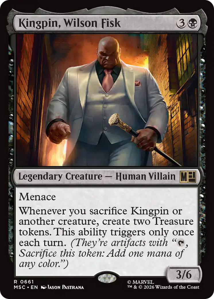 Kingpin, Wilson Fisk [Marvel Super Heroes Commander] | Anubis Games and Hobby