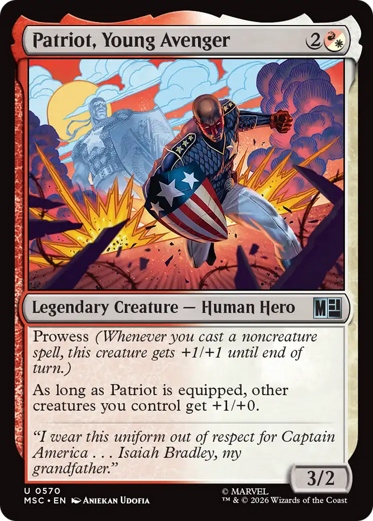 Patriot, Young Avenger [Marvel Super Heroes] | Anubis Games and Hobby