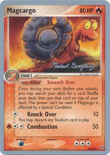 Magcargo (20/107) (King of the West - Michael Gonzalez) [World Championships 2005] | Anubis Games and Hobby
