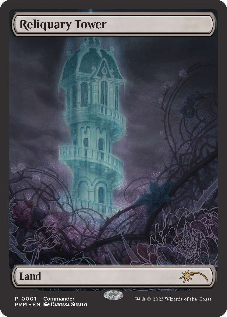 Reliquary Tower (Full Art) [MagicFest 2023] | Anubis Games and Hobby