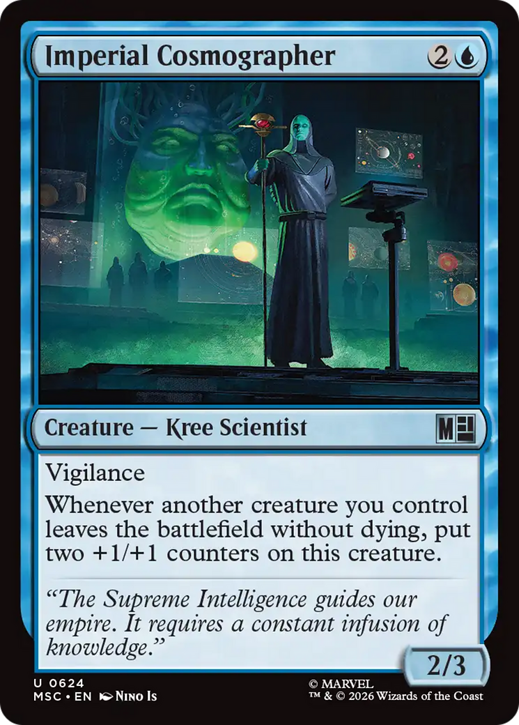 Imperial Cosmographer [Marvel Super Heroes Commander] | Anubis Games and Hobby