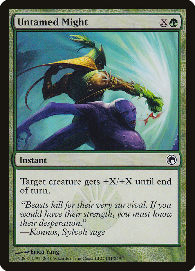 Untamed Might [Scars of Mirrodin] | Anubis Games and Hobby
