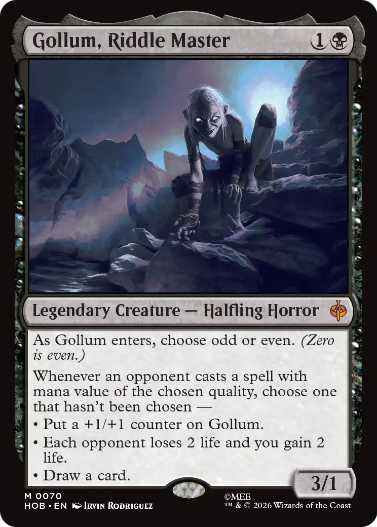 Gollum, Riddle Master [The Hobbit] | Anubis Games and Hobby