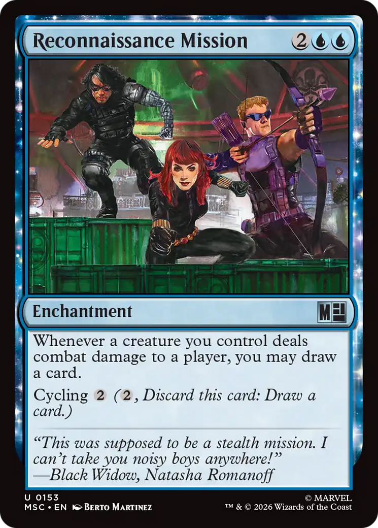 Reconnaissance Mission [Marvel Super Heroes Commander] | Anubis Games and Hobby