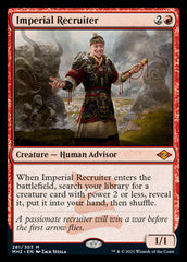 Imperial Recruiter [Modern Horizons 2] | Anubis Games and Hobby