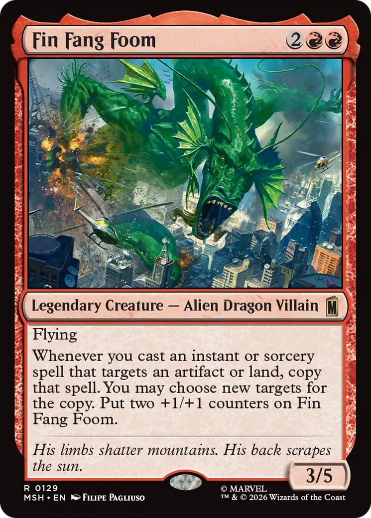 Fin Fang Foom [Marvel Super Heroes] | Anubis Games and Hobby